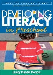 Tapa de Developing Literacy in Preschool (Tools for Teaching Literacy)