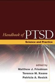 Tapa de Handbook of PTSD