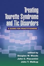 Tapa de Treating Tourette syndrome and tic disorders
