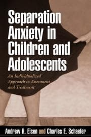 Tapa de Separation Anxiety in Children and Adolescents