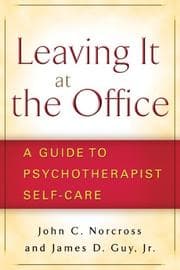 Tapa de Leaving it at the office