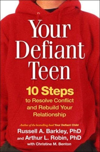 Tapa de Your defiant teen