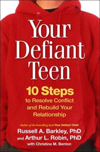 Tapa de Your defiant teen