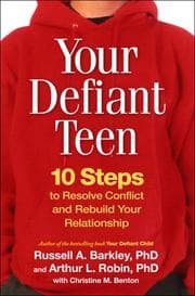 Tapa de Your defiant teen