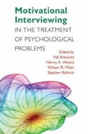 Tapa de Motivational interviewing in the treatment of psychological problems