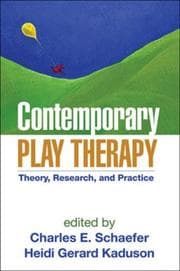 Tapa de Contemporary Play Therapy