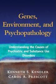 Tapa de Genes, Environment, and Psychopathology