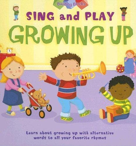 Tapa de Growing Up (Sing and Play)