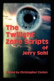 Tapa de The Twilight Zone scripts of Jerry Sohl