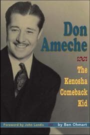 Tapa de Don Ameche
