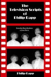 Tapa de THE TELEVISION SCRIPTS OF PHILIP RAPP