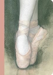 Tapa de J18 - Ballet Slippers Blank Journal