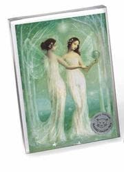Tapa de 3049-Fairies with Orb Christmas Cards
