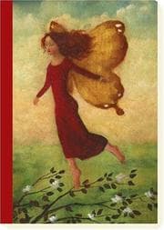Tapa de J25 - Enchanted Fairy Blank Journal