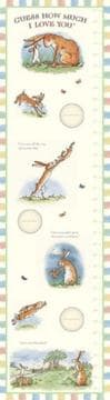 Tapa de 3780 - Guess How Much I Love You Growth Chart