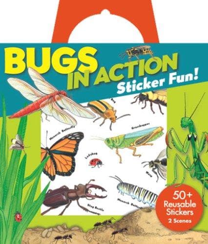 Tapa de SP14 - Bugs in Action Sticker Activity Tote