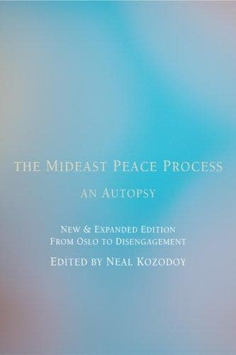 Tapa de The Mideast Peace Process