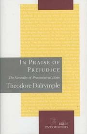 Tapa de In Praise of Prejudice