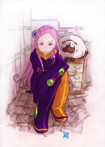 Tapa de Eureka Seven