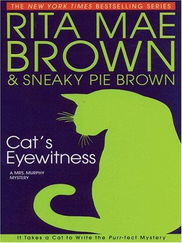 Tapa de Cat's Eyewitness