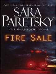 Tapa de Fire Sale (A V. I. Warshawski Novel)
