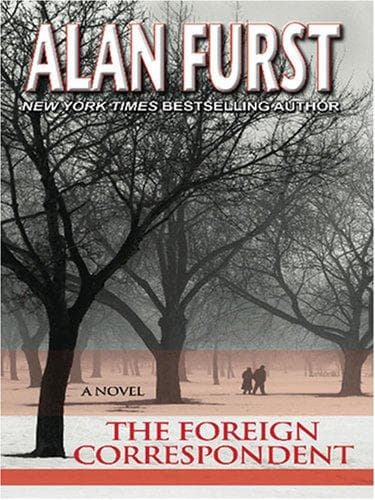 Tapa de The Foreign Correspondent (Large Print Press)