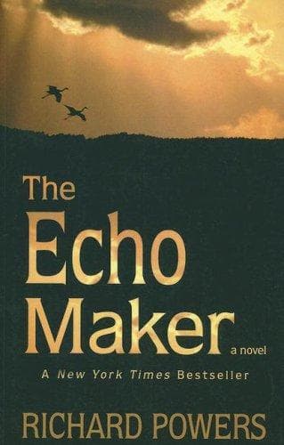 Tapa de The Echo Maker (Large Print Press)
