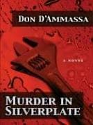 Tapa de Murder in silverplate