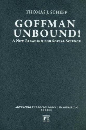 Tapa de Goffman Unbound!