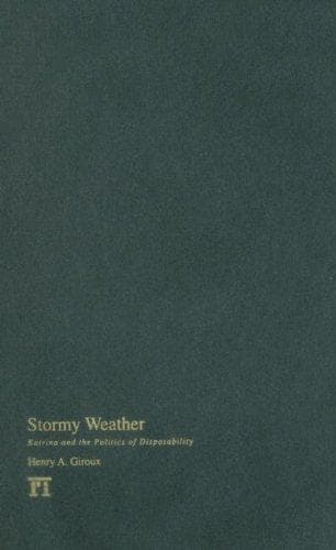 Tapa de Stormy Weather