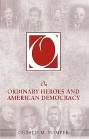 Tapa de On Ordinary Heroes and American Democracy (On Politics)