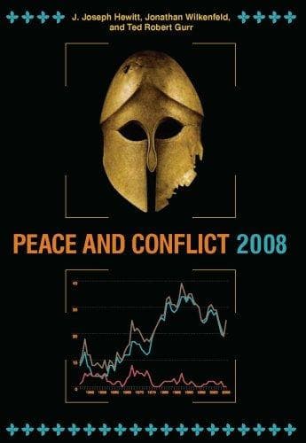 Tapa de Peace and conflict 2008
