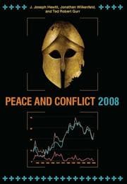 Tapa de Peace and conflict 2008