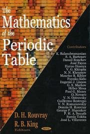 Tapa de The mathematics of the periodic table