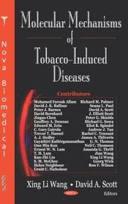Tapa de Molecular Mechanisms of Tobacco-Induced Diseases