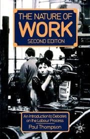Tapa de The nature of work
