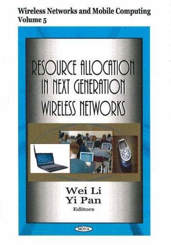 Tapa de Resource allocation in next generation wireless networks