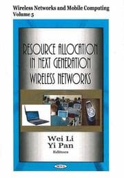 Tapa de Resource allocation in next generation wireless networks