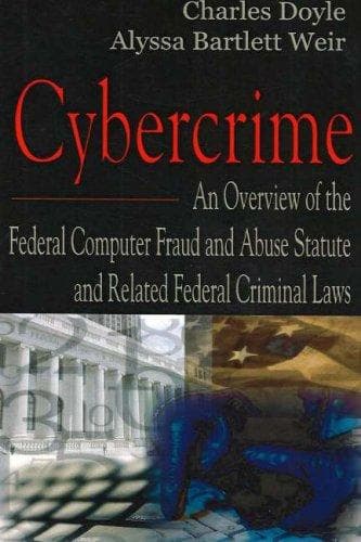 Tapa de Cybercrime