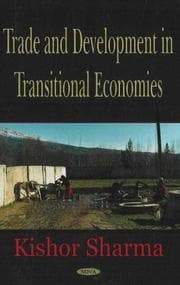 Tapa de Trade and development in transitional economics