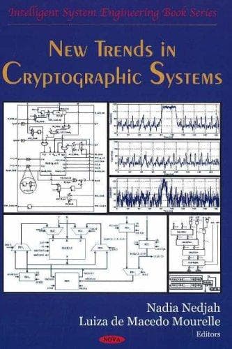 Tapa de New trends in cryptographic systems
