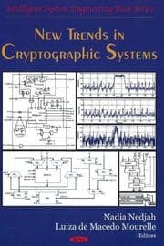 Tapa de New trends in cryptographic systems