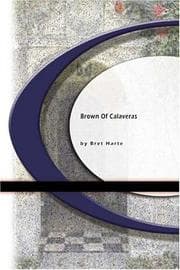 Tapa de Brown of Calaveras