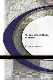 Tapa de The Love Sonnets Of A Car Conductor