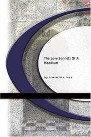 Tapa de The Love Sonnets Of A Hoodlum