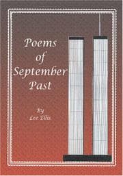 Tapa de Poems Of September Past