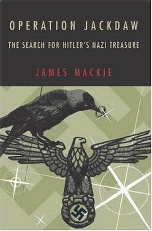 Tapa de Operation Jackdaw: