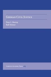 Tapa de German Civil Justice
