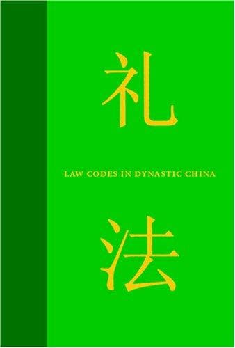 Tapa de Law codes in dynastic China
