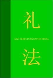 Tapa de Law codes in dynastic China